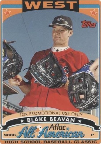 2006 Topps Aflac - Blake Beavan #AFLAC-BB