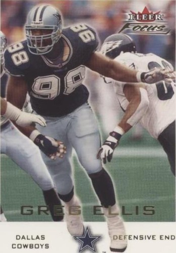 2000 Fleer Focus Greg Ellis #164
