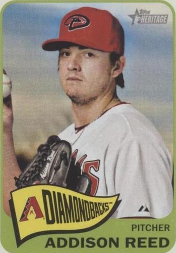 2014 Topps Heritage - Addison Reed #114