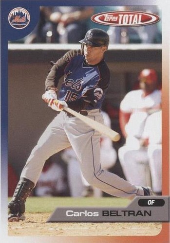 2005 Topps Total - Carlos Beltran #100