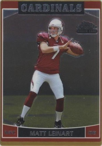 2006 Topps Chrome Matt Leinart #224