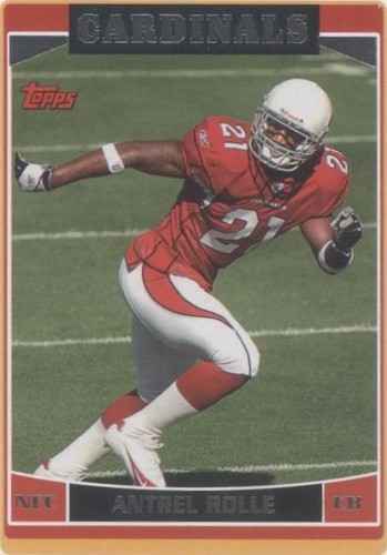 2006 Topps Antrel Rolle #253