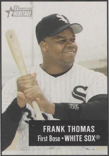 2003 Bowman Heritage - Frank Thomas #86