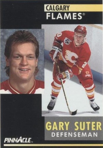 1991-92 Pinnacle - Gary Suter #11