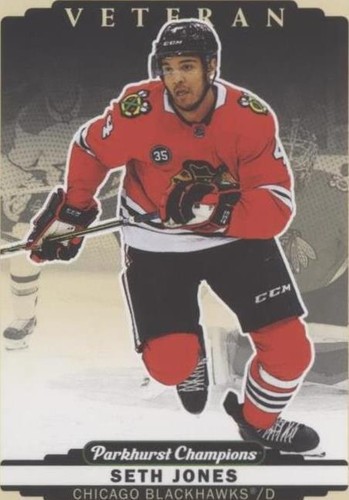 2022-23 Upper Deck Parkhurst Champions - Seth Jones #71