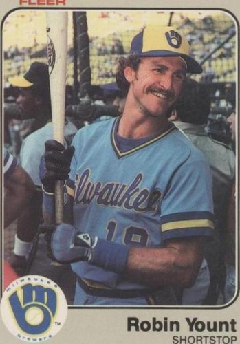 1983 Fleer - Robin Yount #51