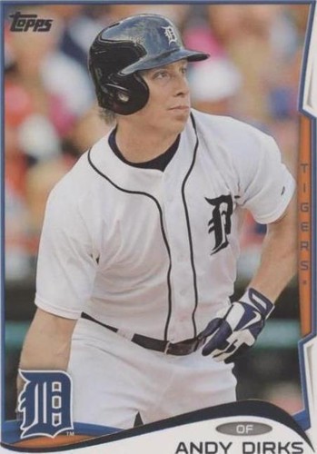 2014 Topps - Andy Dirks #334