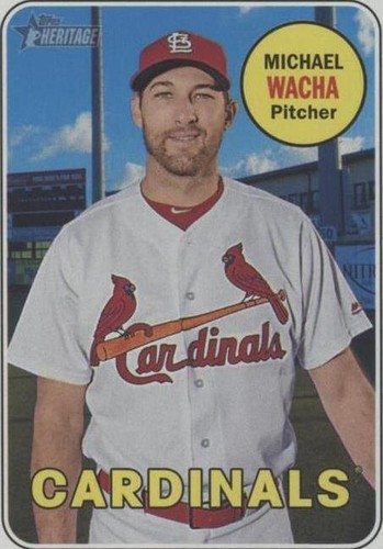2018 Topps Heritage - Michael Wacha #446