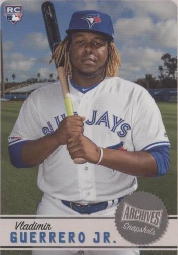 99枚限定 Vladimir Guerrero Jr Patch auto RC Vladimir Guerrero Jr 2019 National Treasures Auto Jumbo