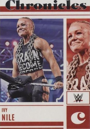 2023 Panini Chronicles WWE - Ivy Nile #48