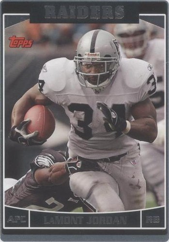 2006 Topps LaMont Jordan #60