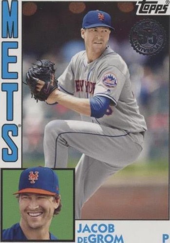 2019 Topps - Jacob deGrom #T84-36