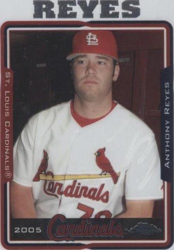 2005 Topps Chrome Update & Highlights - Anthony Reyes #UH14