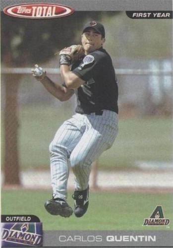 2004 Topps Total - Carlos Quentin #852