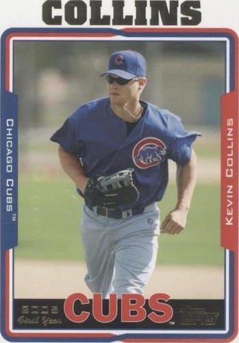2005 Topps Updates & Highlights - Kevin Collins #UH256