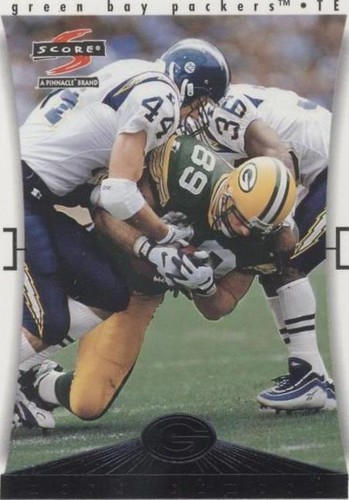 1997 Score Team Collection Mark Chmura #9