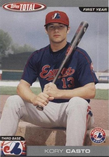 2004 Topps Total - Kory Casto #833