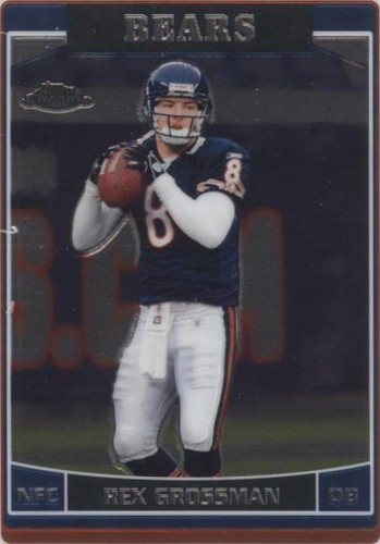 2006 Topps Chrome Rex Grossman #93