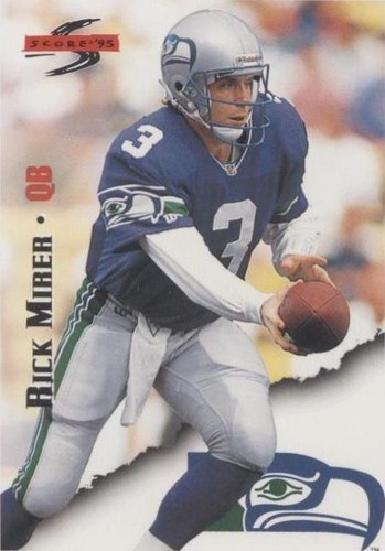 1995 Score Rick Mirer #51
