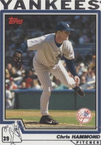 2004 Topps - Chris Hammond #22