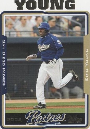 2005 Topps Updates & Highlights - Eric Young #UH6