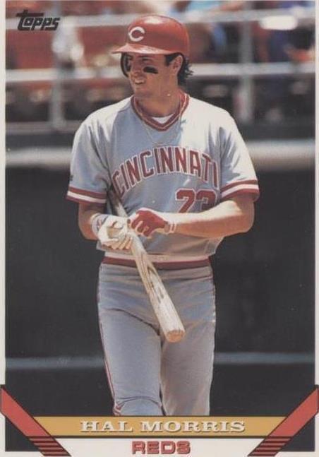 1993 Topps - Hal Morris #546