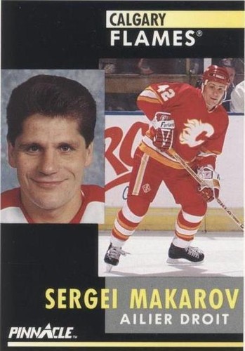1991-92 Pinnacle French - Sergei Makarov #271