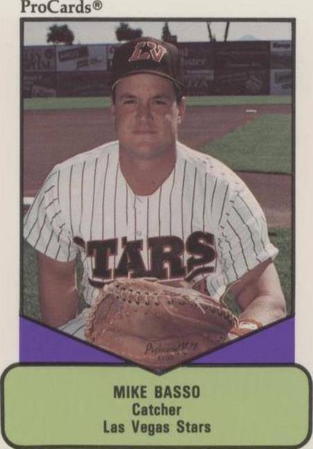 1990 ProCards AAA Future Stars - Mike Basso #14