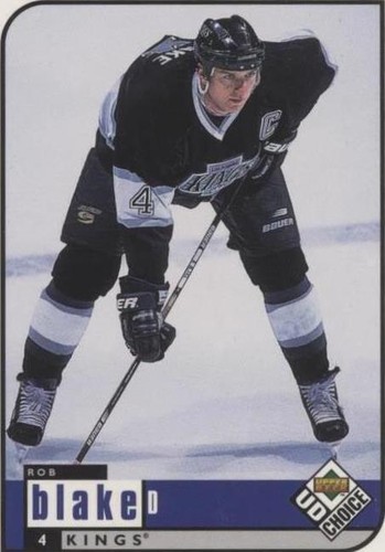 1998-99 Upper Deck UD Choice - Rob Blake #95