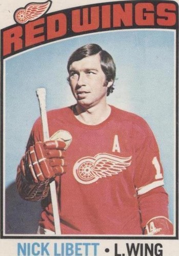 1976-77 O-Pee-Chee - Nick Libett #171