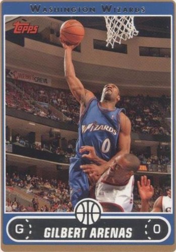 2006-07 Topps - Gilbert Arenas #150