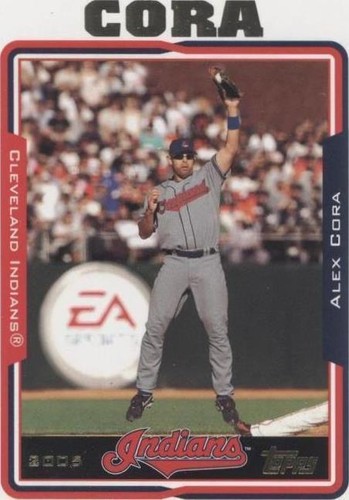 2005 Topps - Alex Cora #383