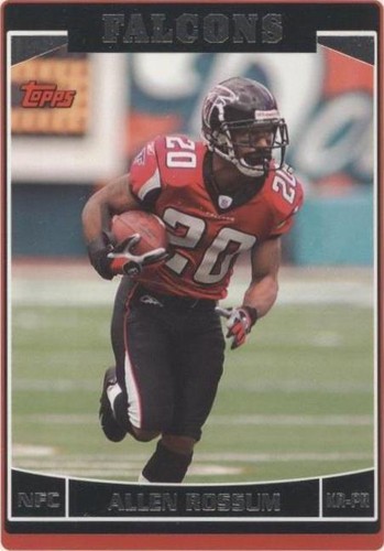 2006 Topps Allen Rossum #147