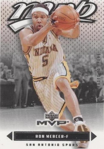 2003-04 Upper Deck MVP - Ron Mercer #168
