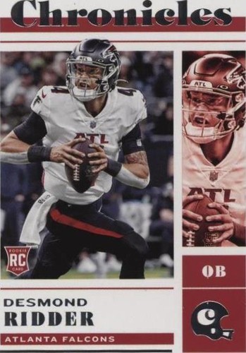 2022 Panini Chronicles Desmond Ridder #40