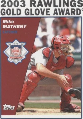 2004 Topps - Mike Matheny #706
