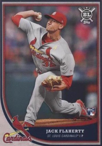 2018 Topps Big League - Jack Flaherty #167