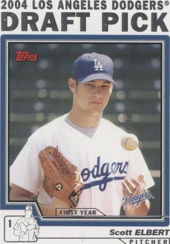 2004 Topps Traded and Rookies - Scott Elbert #T79