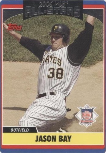 2006 Topps Updates & Highlights - Jason Bay #UH230