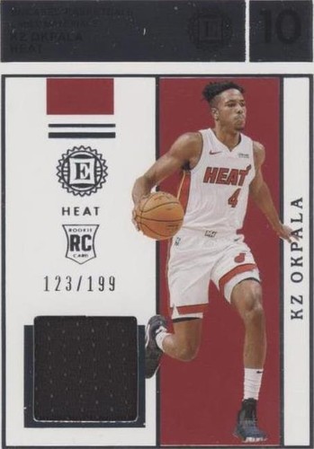 2019-20 Panini Encased - KZ Okpala #RL-KZO