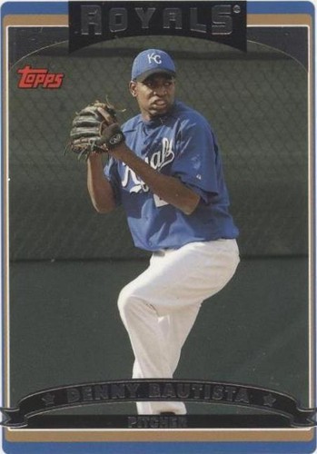 2006 Topps - Denny Bautista #517