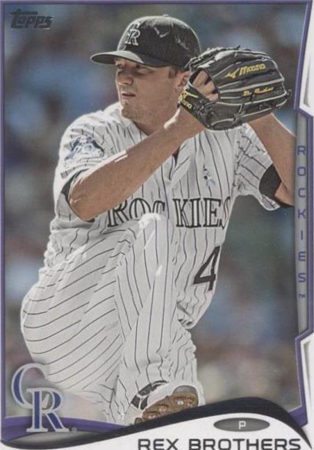 2014 Topps - Rex Brothers #282