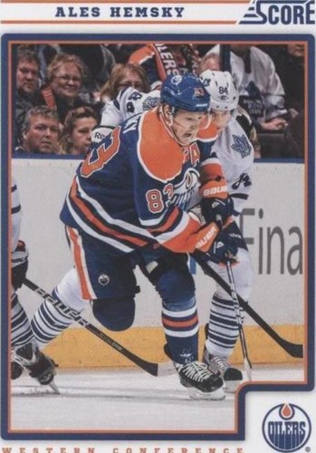 2012-13 Score - Ales Hemsky #195