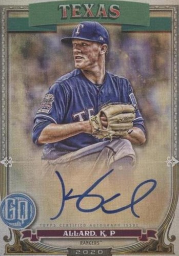 2020 Topps Gypsy Queen - Kolby Allard #GQA-KA