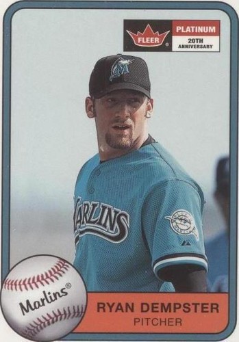2001 Fleer Platinum - Ryan Dempster #241