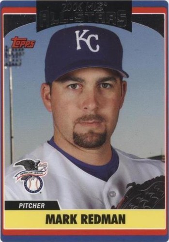 2006 Topps Updates & Highlights - Mark Redman #UH237