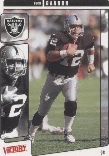 2001 Upper Deck Victory Rich Gannon #244