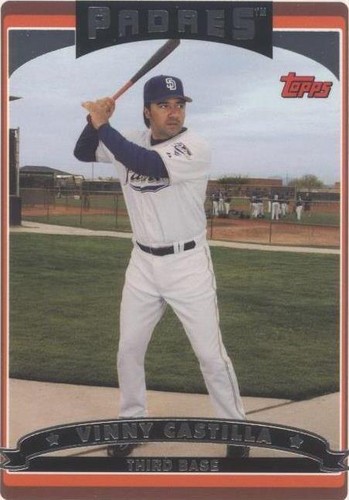 2006 Topps - Vinny Castilla #481