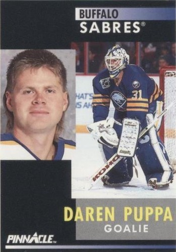 1991-92 Pinnacle - Daren Puppa #137