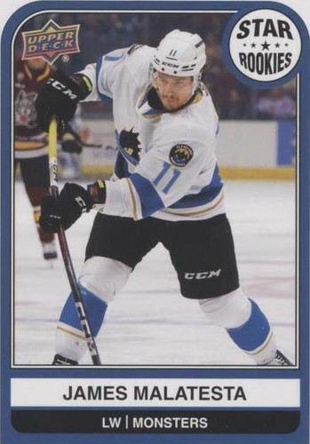 2023-24 Upper Deck AHL - James Malatesta #134